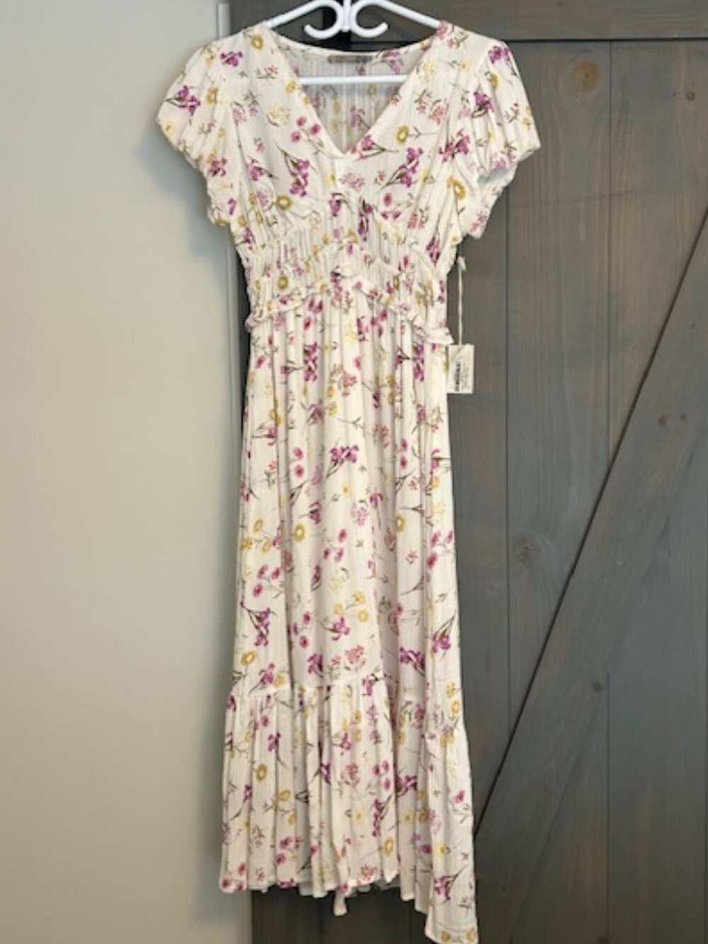 Dex Floral Maxi Dress